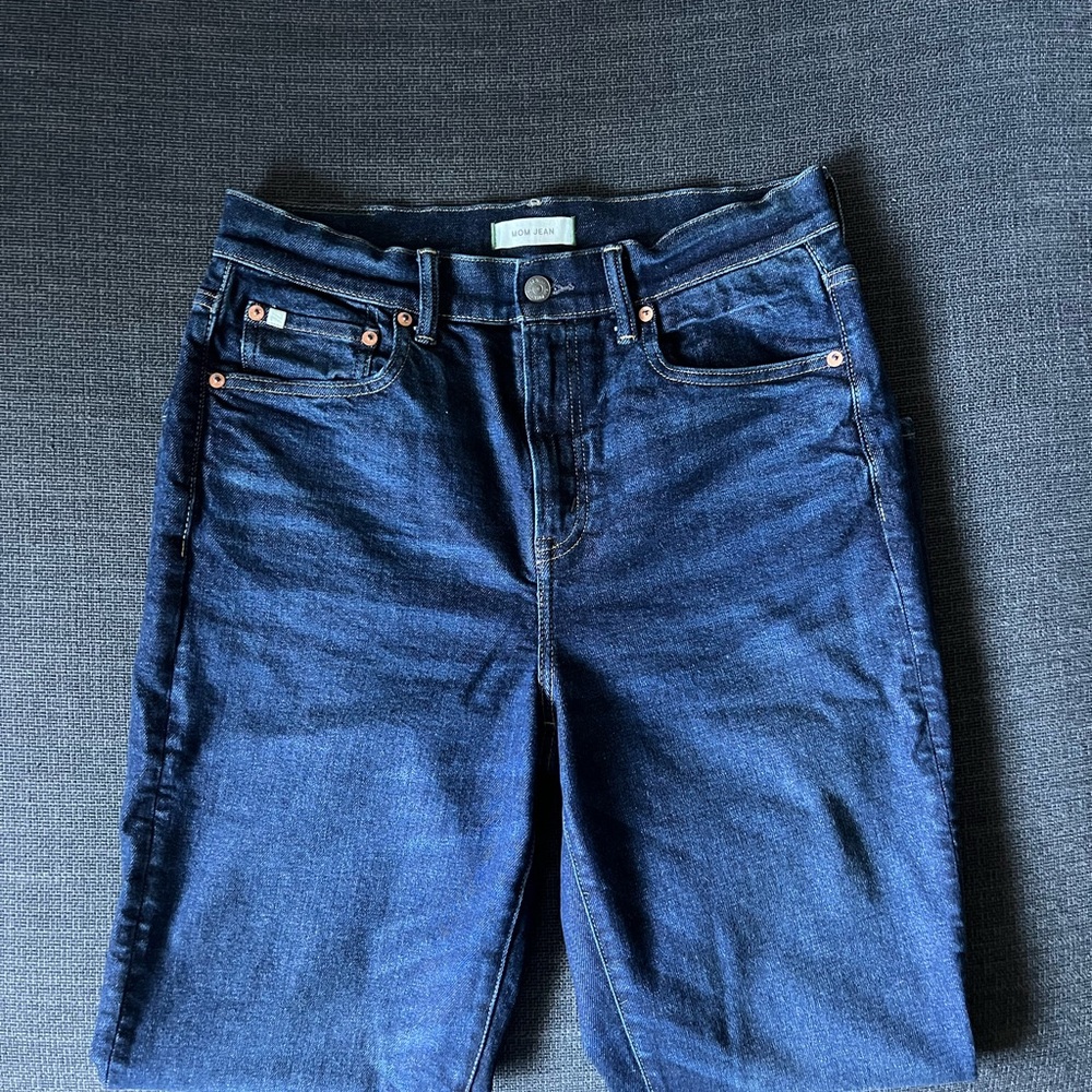 AE77 by American Eagle Outfitters Dark Wash Mom Jeans